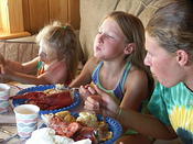 Lobster Naomi Georgia