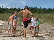 Sand kids plan
