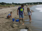 Sandy kids