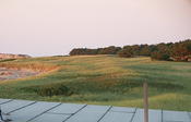 sunrise on dunes