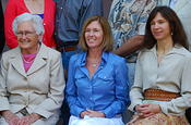 3 gorgeous women
