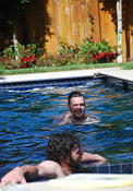 Dan  amp  Mike pool