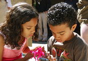 Dwayne and Alia