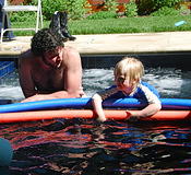Mike and Otto pool