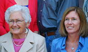 Mother and daughter