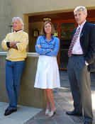 Two men and a lady