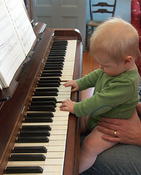3 06 Otto plays the piano