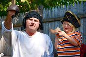 Crew papa and Captain Otto