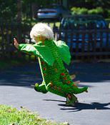 Dragon Levi flies