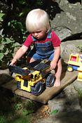 Levi 5 and truck