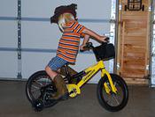 Otto 5 rides backward