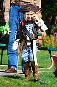 Pirate Otto with sword