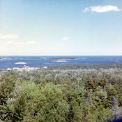 Coast Guard Station From Fort Baldwin