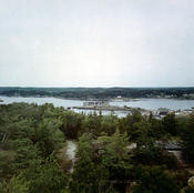 Fort Popham from Fort Baldwin