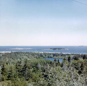Wood Island from Fort Baldwin