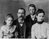 MacKay family portrait c1897
