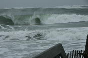 rolling waves from