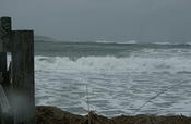 rough seas