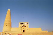 mosque in the desert