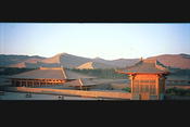 Morning at Dunhuang