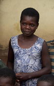 Ewe girl wants to go to school