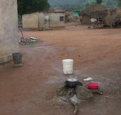 Ewe village