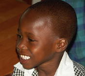 HUGS orphanage schoolboy
