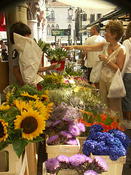 Flower market