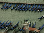 Gondola parking lot from St Marks