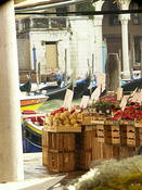Morning market in venice