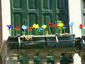 Murano Flowers of glass