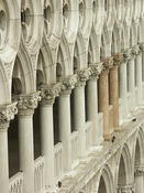 St Mark s columns Venice