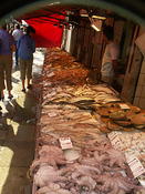 Venice fish Market