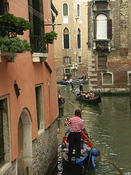 view in Venice canal