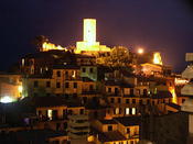 Castel Doria at night closer from room