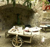 Fish market in Vernazza