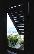 Out the windo of our room