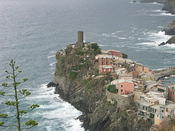 Vernazza Cinque Terre from the Tail 001