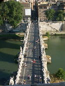 Bridge of Angels over the Tiber to the Vatican