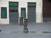 Campo De Fiori fountains
