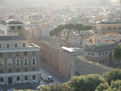 Passetta from Castel St Angelo to The Vatican