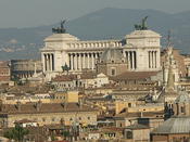 WWII Viitorio Emmanuel Monument Roma
