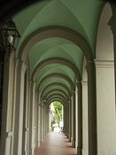 Walkway in Vicenza