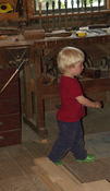 Otto in the shop 1