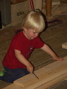 Otto works in the shop
