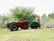 Tractor meeting