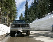 BAdger Pass and Dan s Suburban