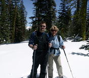 Badger Pass Dan and Kris