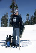 badger Pass andrea suits up