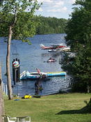 camp in Maine